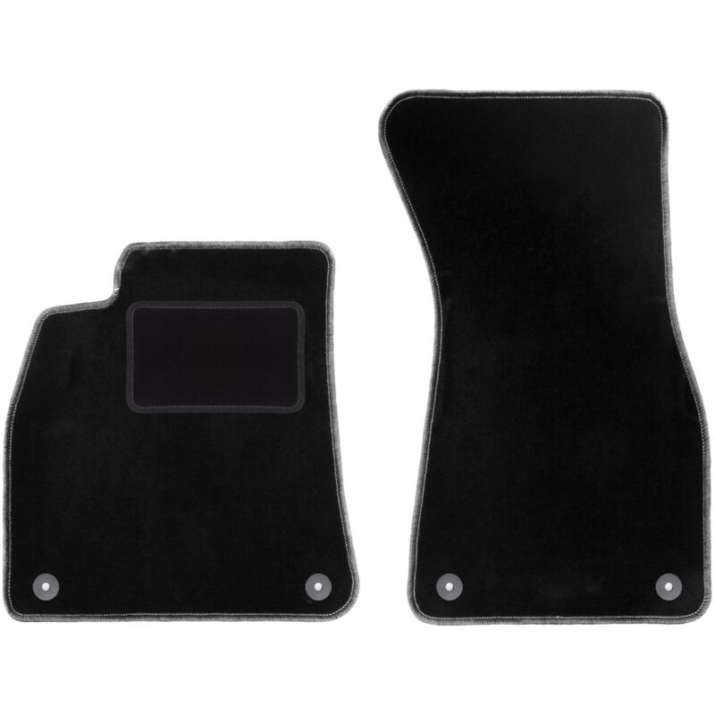 Tapis avant noirs pour Audi A7 C8 sportback (2018-)