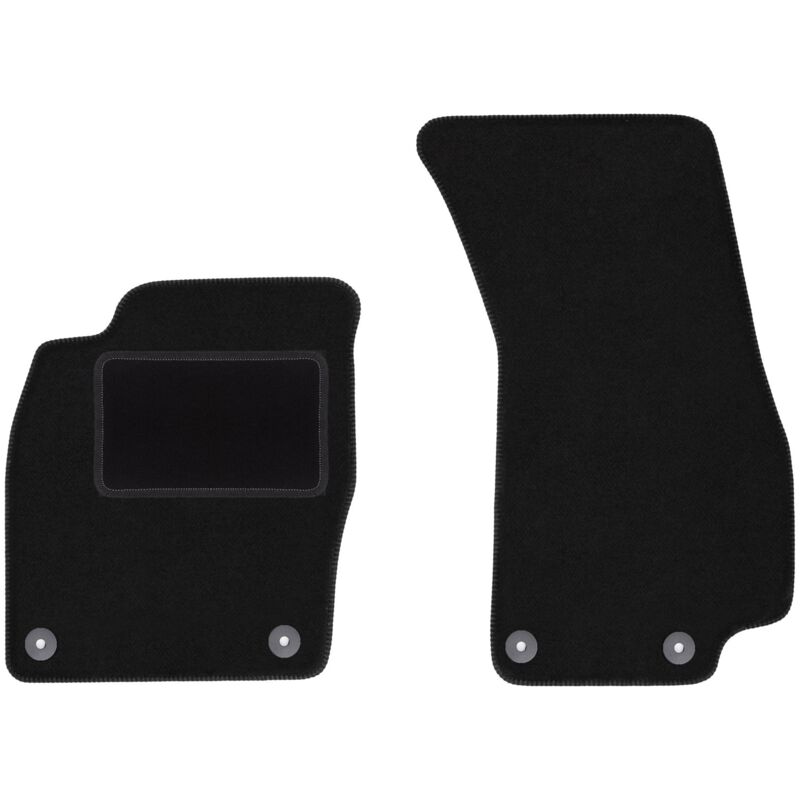 Tapis avant noirs pour Audi A8 D5 4N berline (2017-)