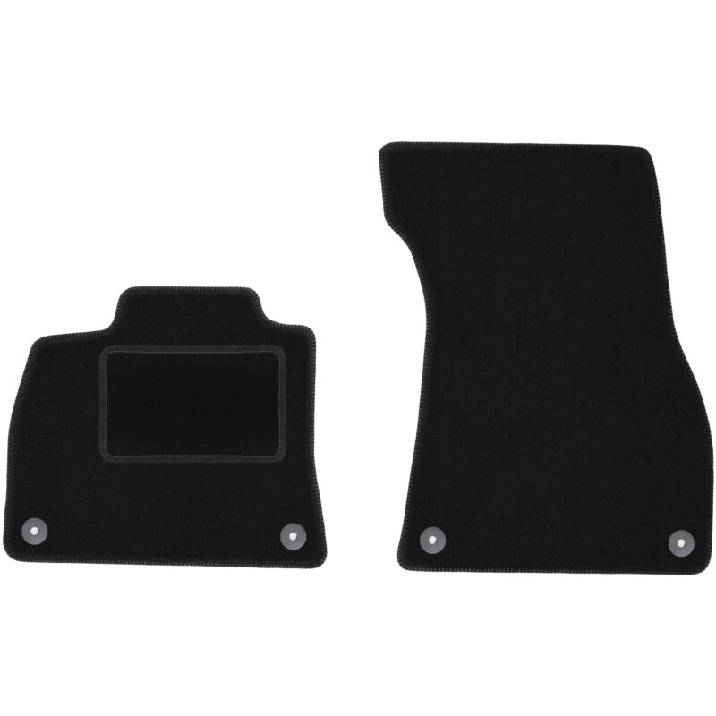 Tapis avant noirs pour Audi e-Tron SUV (2018-)