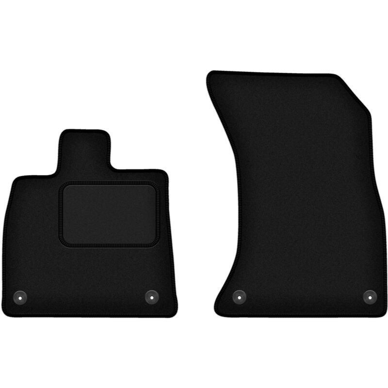Tapis avant noirs pour Audi Q5 II FY / F5 SUV (2017-)