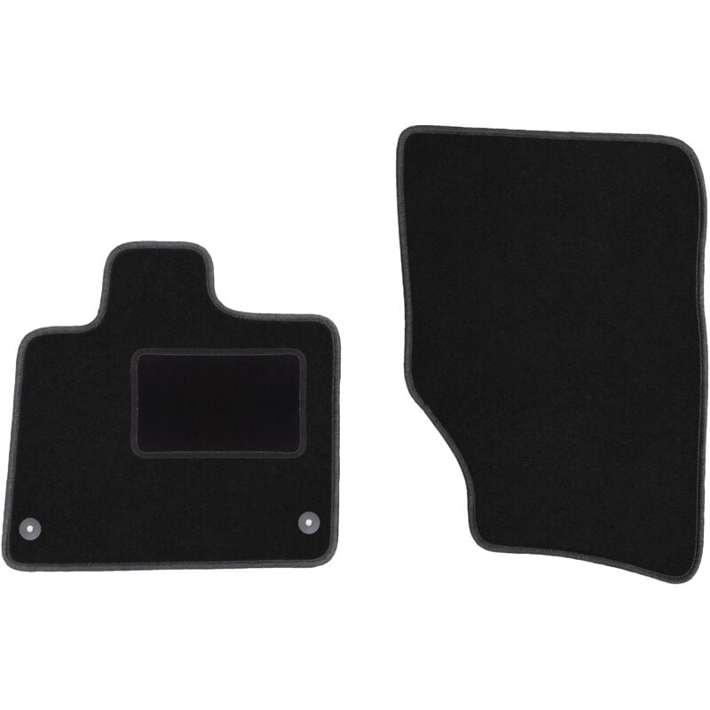 Tapis avant noirs pour Audi Q7 I 4L SUV (2005-2015)