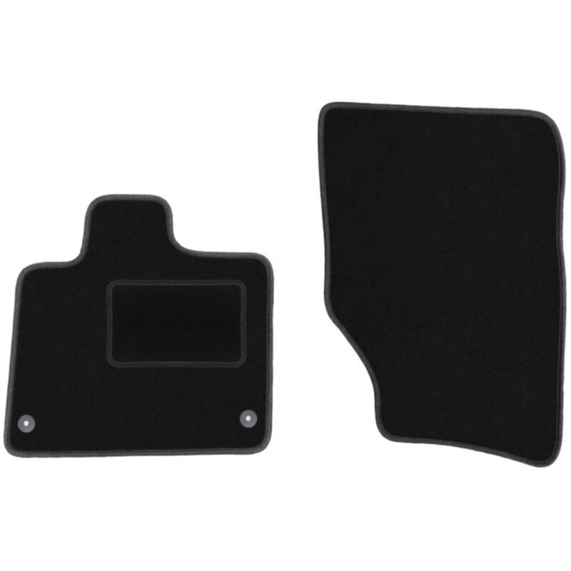 Tapis avant noirs pour Audi Q7 I 4L SUV (2005-2015)