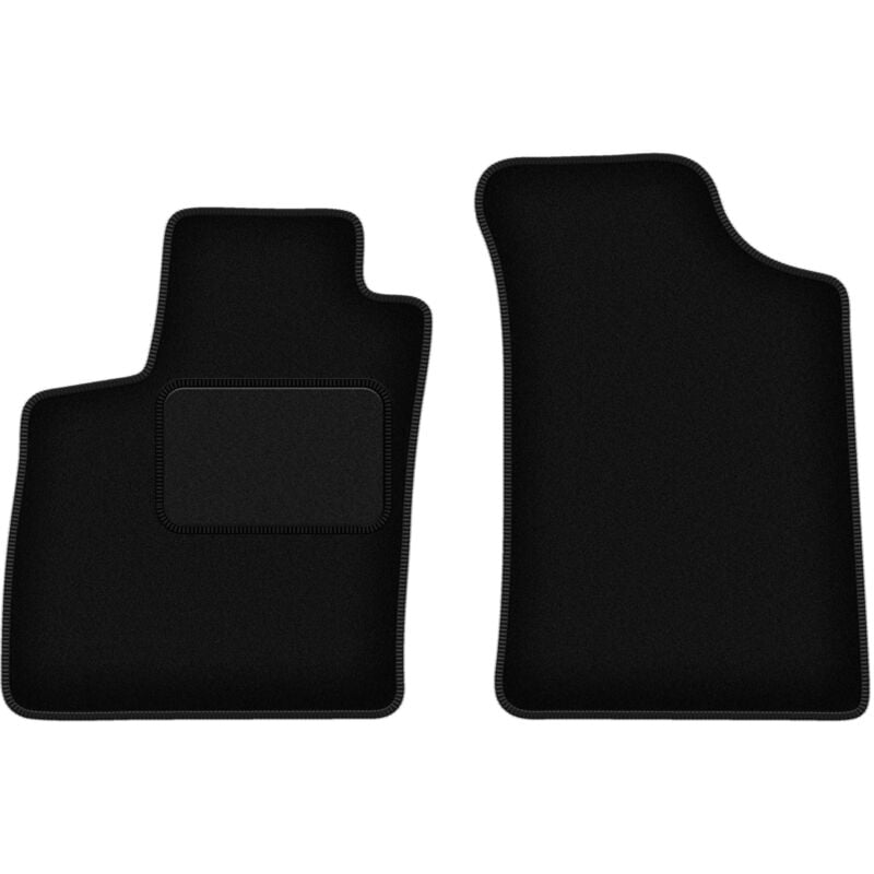 Tapis avant noirs pour : Bentley Continental GT V8 (2013-2022)