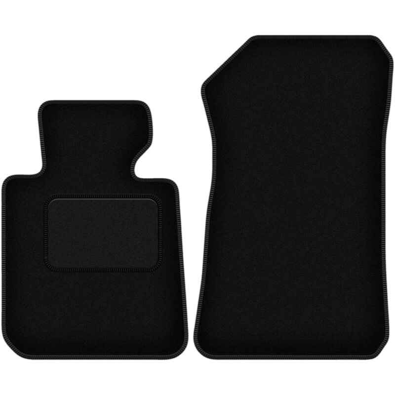 Tapis avant noirs pour : BMW 1 E82 coupé (2004-2011)