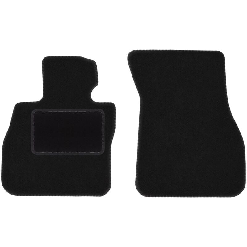 Tapis avant noirs pour : BMW 1 F40 à hayon (2019-)