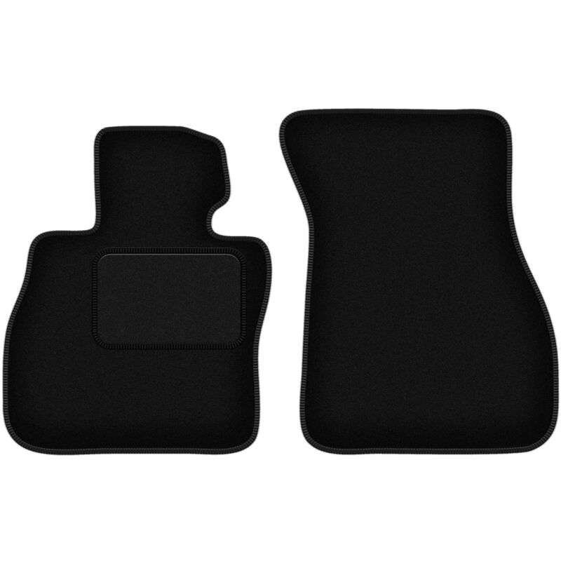 Tapis avant noirs pour : BMW 2 F44 coupé (2020-)