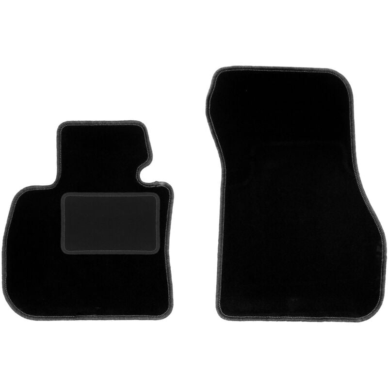 Tapis avant noirs pour BMW 2 F46 Gran Tourer (2015-)