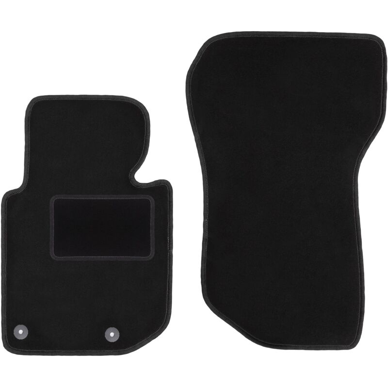 Tapis avant noirs pour : BMW 3 E36 cabriolet (1993-2001)