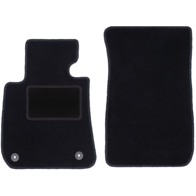 Tapis avant noirs pour : BMW 3 E90 berline (2004-2011)