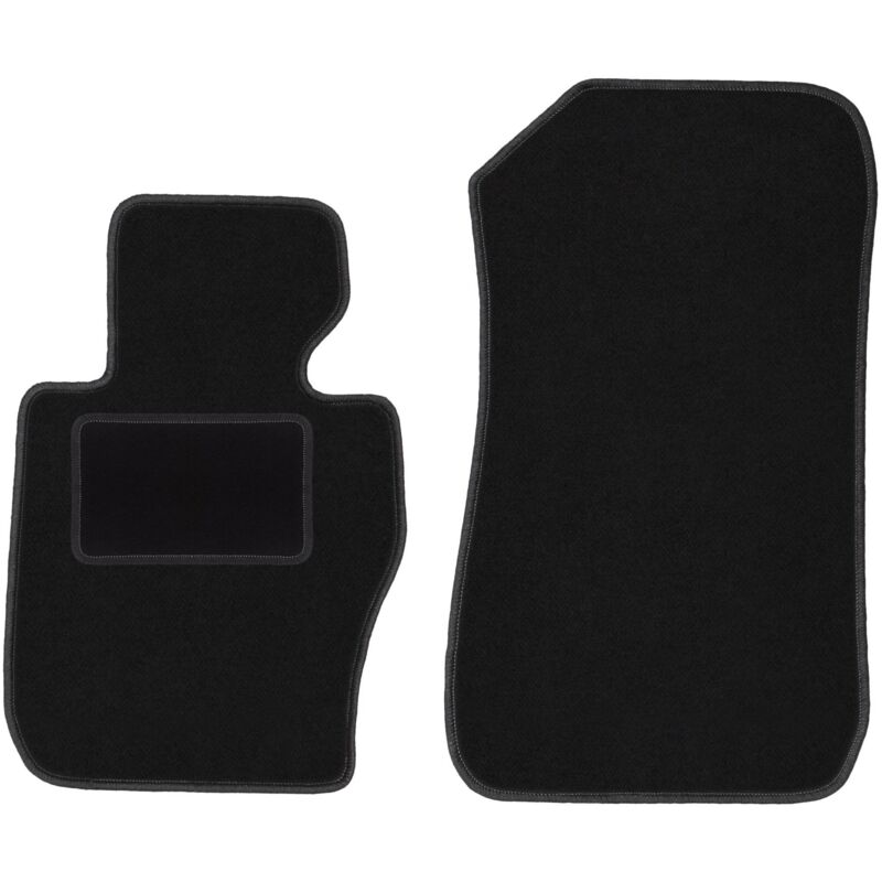 Tapis avant noirs pour : BMW 3 E90 xDrive berline (2004-2011)