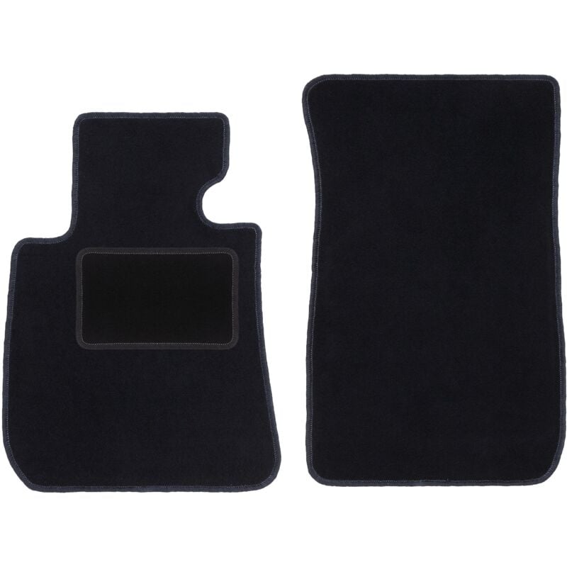 Tapis avant noirs pour BMW 3 E91 break, touring (2004-2011)