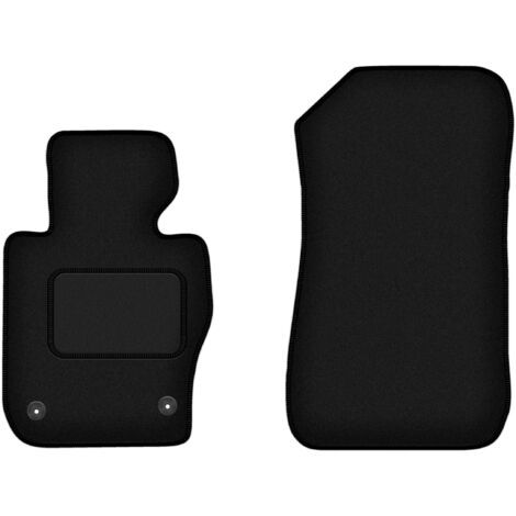 Tapis avant noirs pour BMW 3 E91 xDrive break, touring (2004-2011)