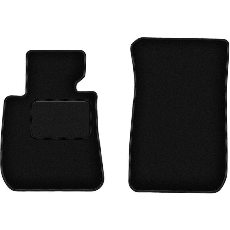 Tapis avant noirs pour : BMW 3 E92 coupé (2004-2011)