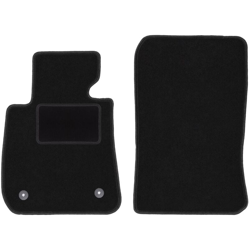 Tapis avant noirs pour : BMW 3 E92 coupé (2004-2011)