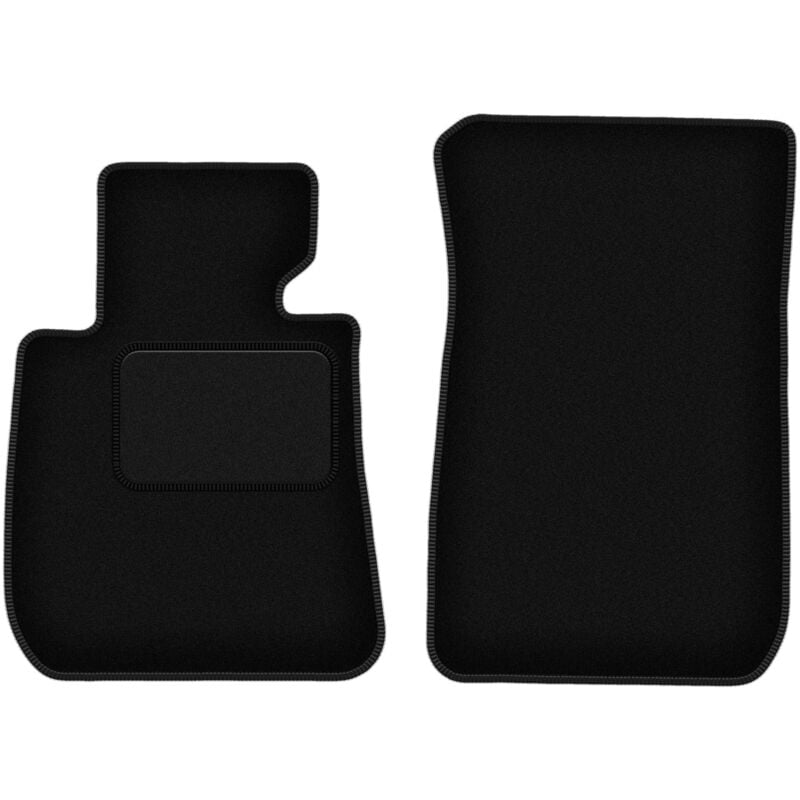 Tapis avant noirs pour : BMW 3 E93 cabriolet (2004-2011)