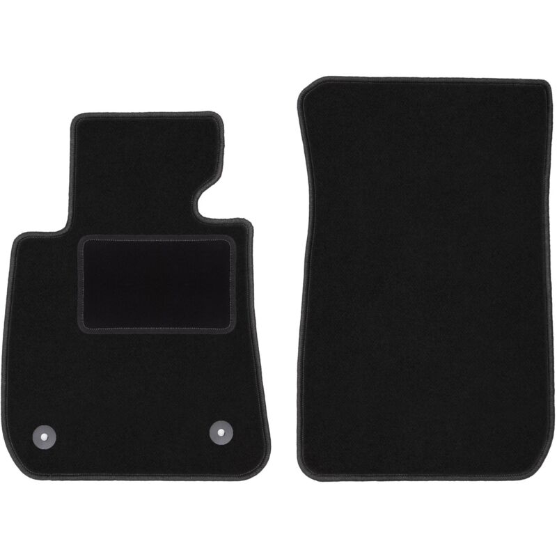 Tapis avant noirs pour : BMW 3 E93 cabriolet (2004-2011)