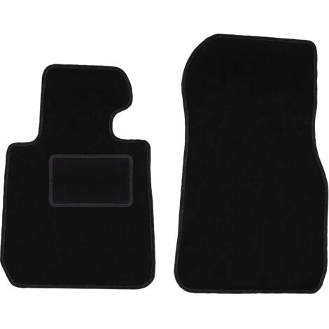 Tapis avant noirs pour : BMW 3 F30 berline (2011-2018)