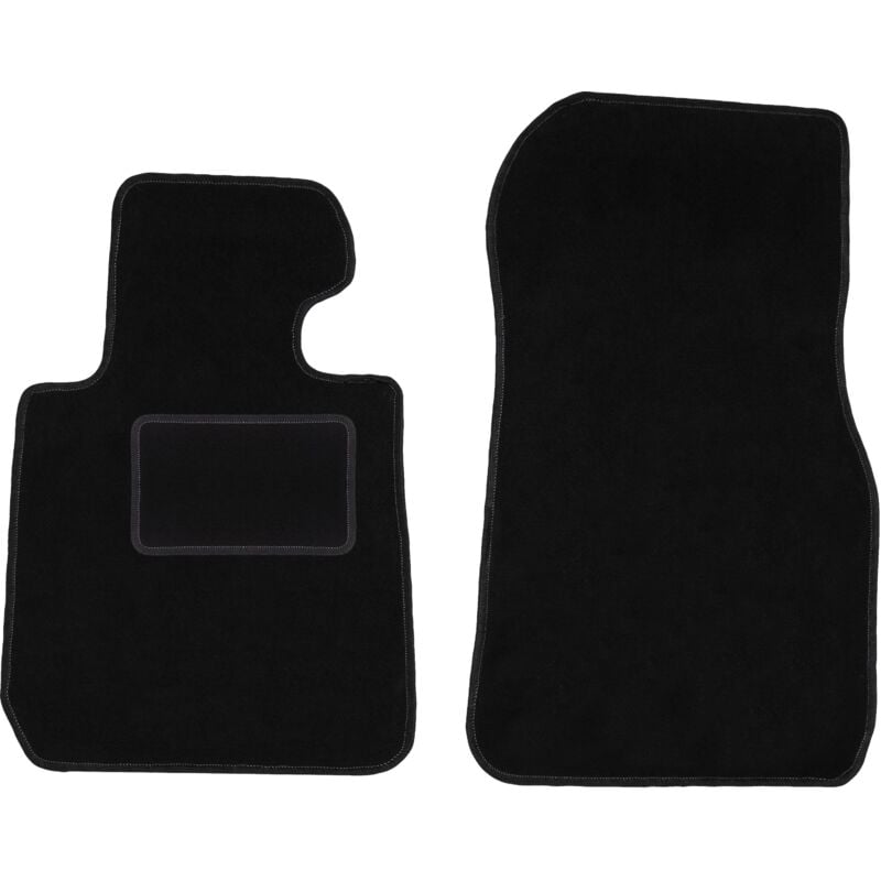 Tapis avant noirs pour BMW 3 F31 break, Touring (2011-2018)
