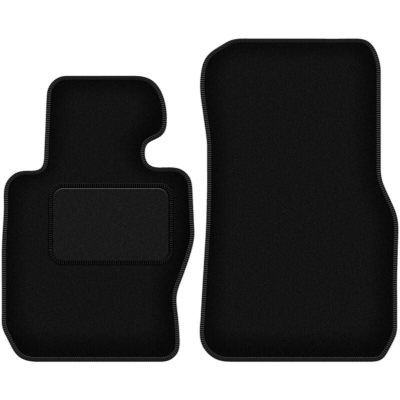 Tapis avant noirs pour BMW 3 F31 Touring xDrive (2012-2019)