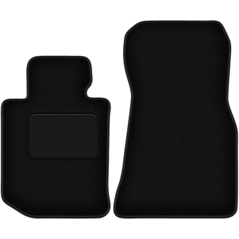 Tapis avant noirs pour BMW 4 G26 Gran Coupé (2021-2022)