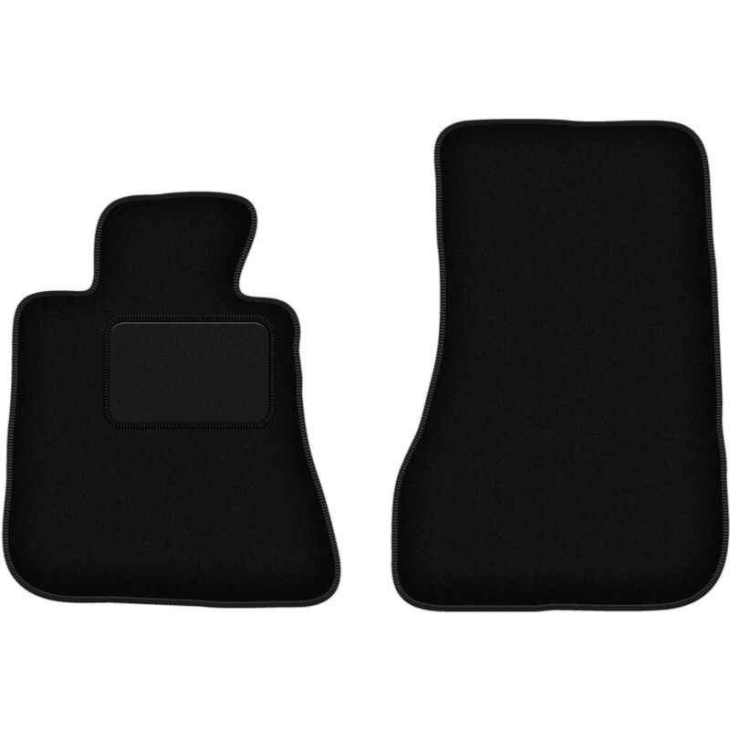 Tapis avant noirs pour : BMW 5 E28 berline (1980-1990)