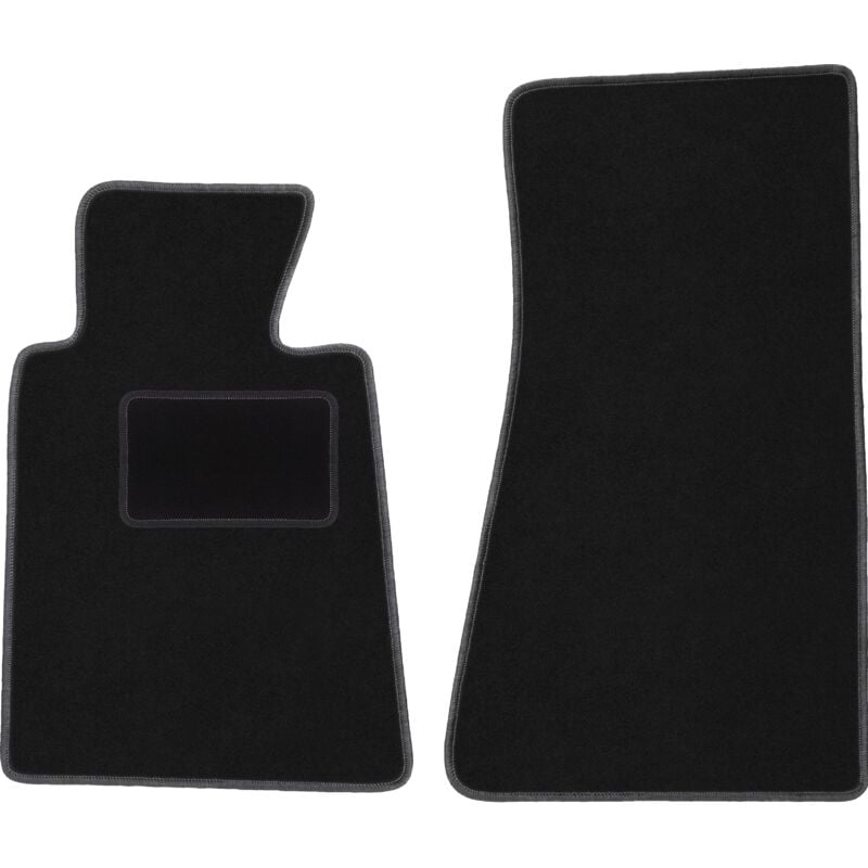 Tapis avant noirs pour : BMW 5 E34 berline, break, Touring (1988-1994)