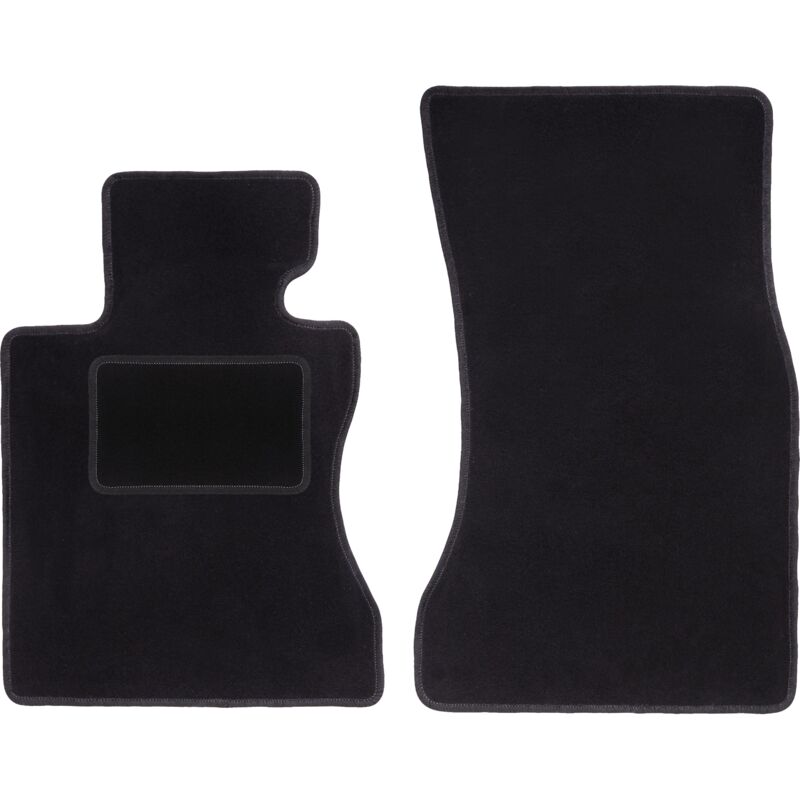 Tapis avant noirs pour BMW 5 E61 break, touring (2003-2010)