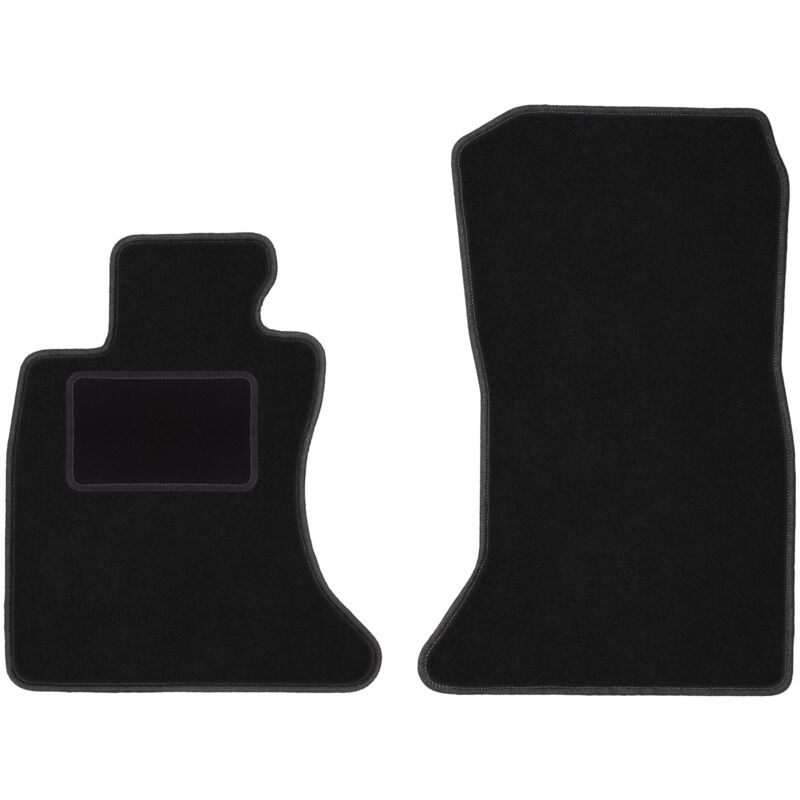 Tapis avant noirs pour : BMW 5 F10 FL xDrive berline (2013-2017)