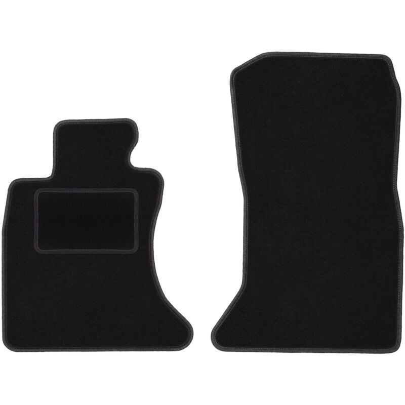 Tapis avant noirs pour : BMW 5 F10 xDrive berline (2010-2013)