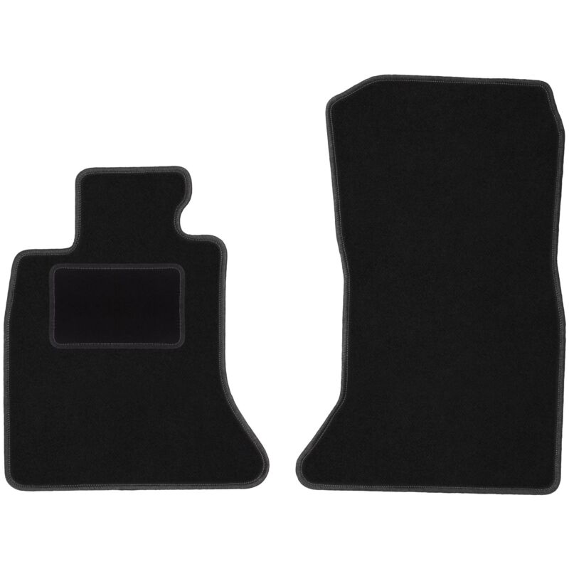 Tapis avant noirs pour BMW 5 F11 FL break, touring (2013-2017)