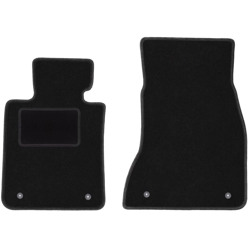 Tapis avant noirs pour : BMW 5 G30 berline (2017-)