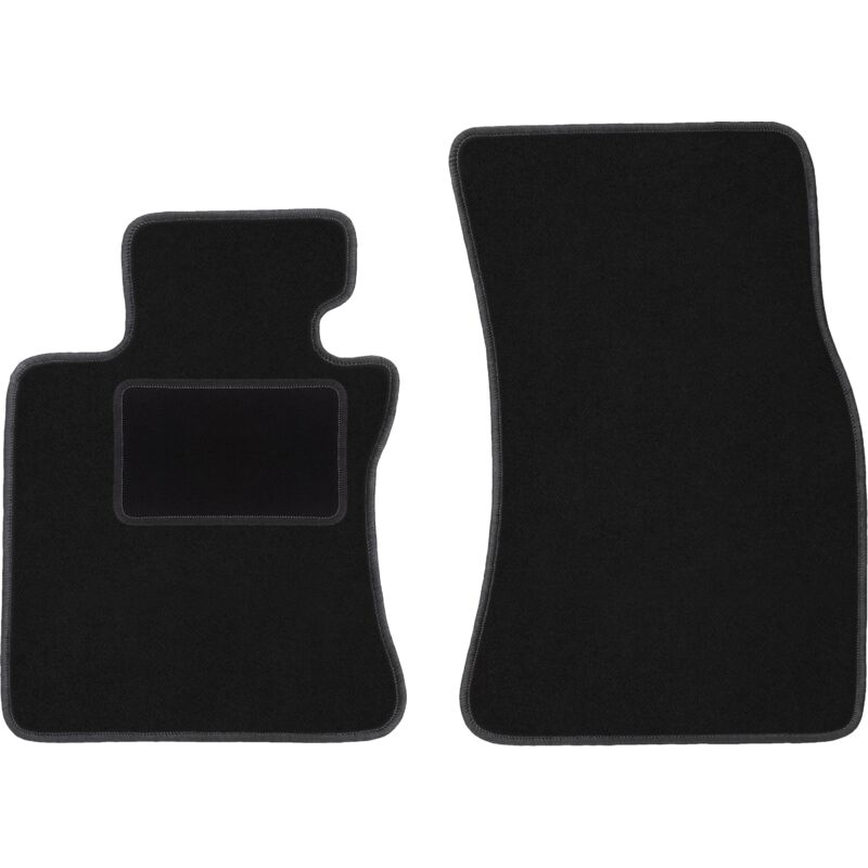 Tapis avant noirs pour : BMW 6 E63 coupé (2003-2010)
