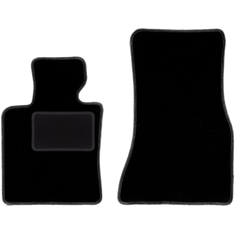 Tapis avant noirs pour BMW 6 G32 GT Gran Turismo (2017-)