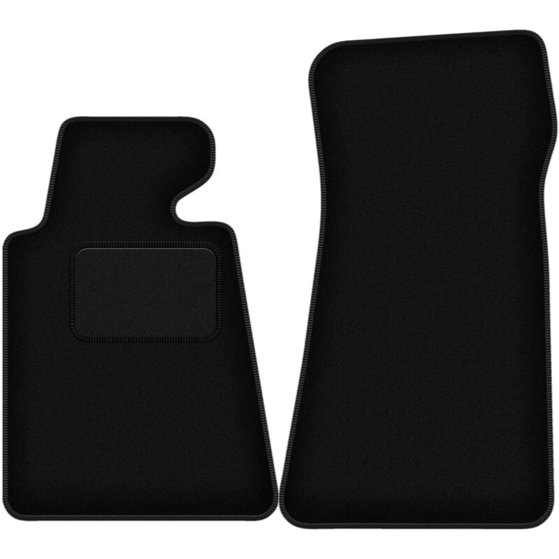 Tapis avant noirs pour BMW 7 E32 LONG (1986-1994)