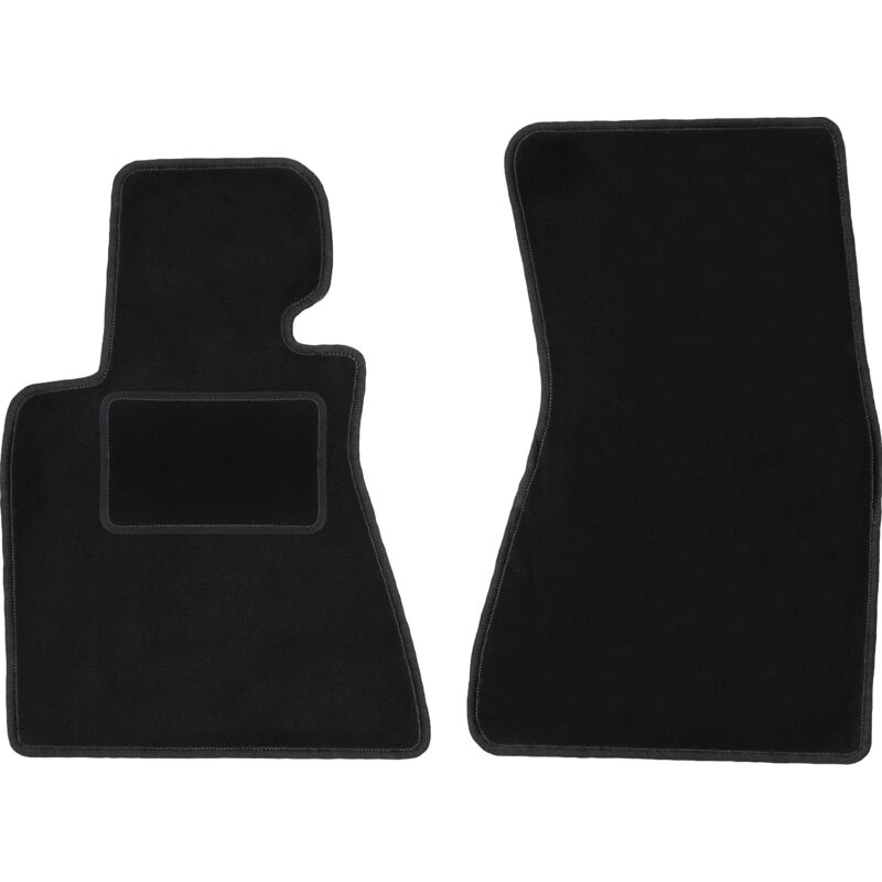 Tapis avant noirs pour : BMW 7 E65 berline (2001-2008)