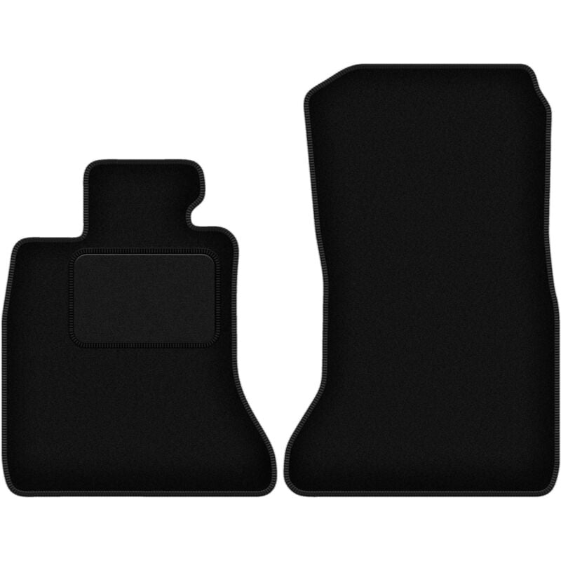Tapis avant noirs pour BMW 7 F02 LONG (2008-2015)