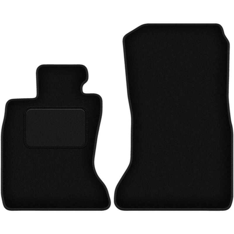 Tapis avant noirs pour BMW 7 F02 xDrive (2008-2015)