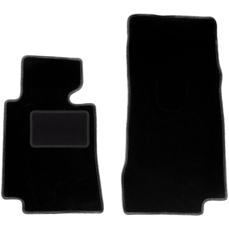 Tapis avant noirs pour : BMW 8 E31 coupé (1988-1999)