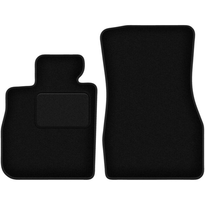 Tapis avant noirs pour BMW 8 G15 Coupé (2018-2022)