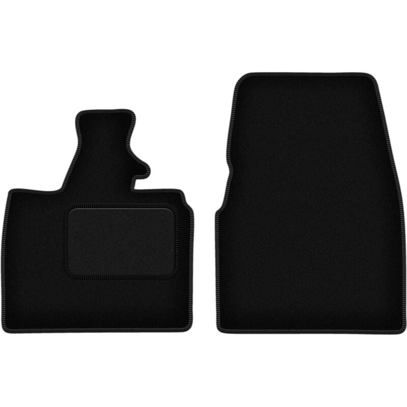 Tapis avant noirs pour : BMW I3 L01 à hayon (2013-)