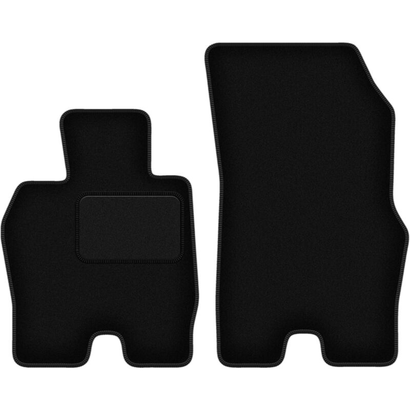 Tapis avant noirs pour BMW i8 L12 Coupé (2014-2022)