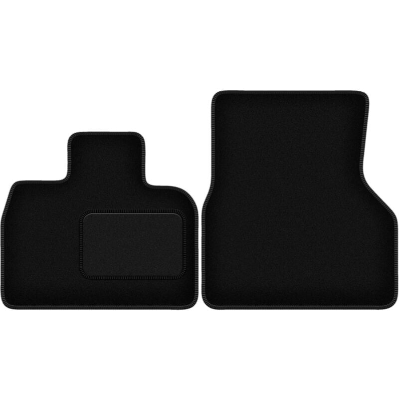 Tapis avant noirs pour BMW iX I20 0 (2021-2022)