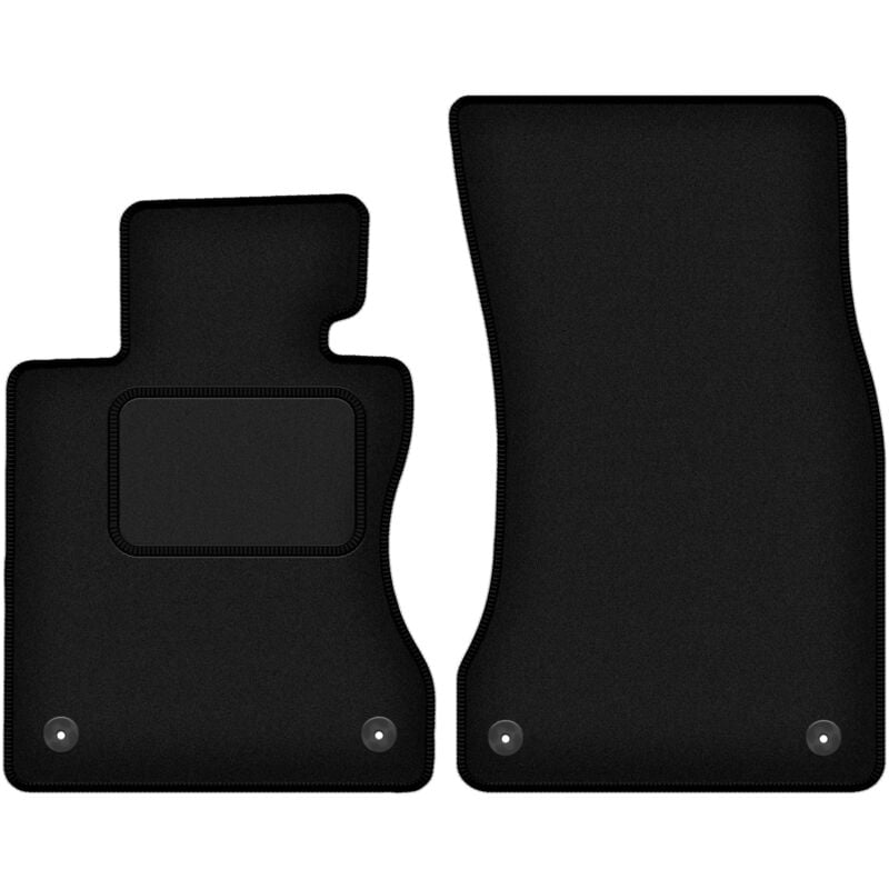 Tapis avant noirs pour : BMW Série 5 E60 RZEPY berline (2003-2010)
