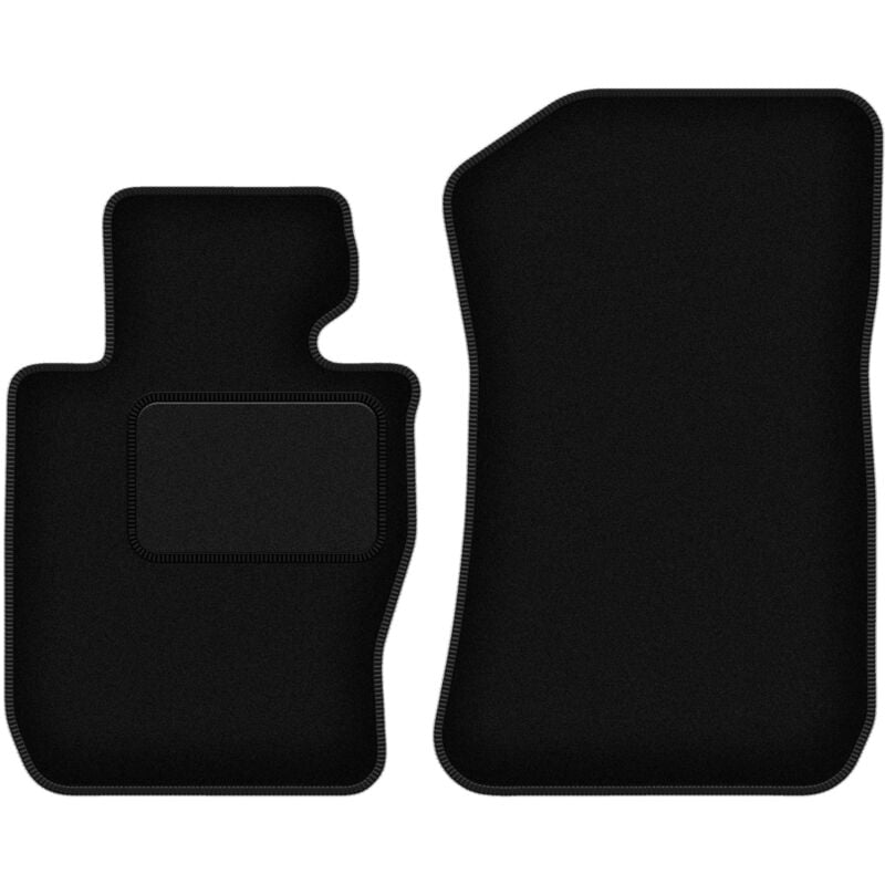 Tapis avant noirs pour BMW X1 E84 xDrive 0 (2004-2011)