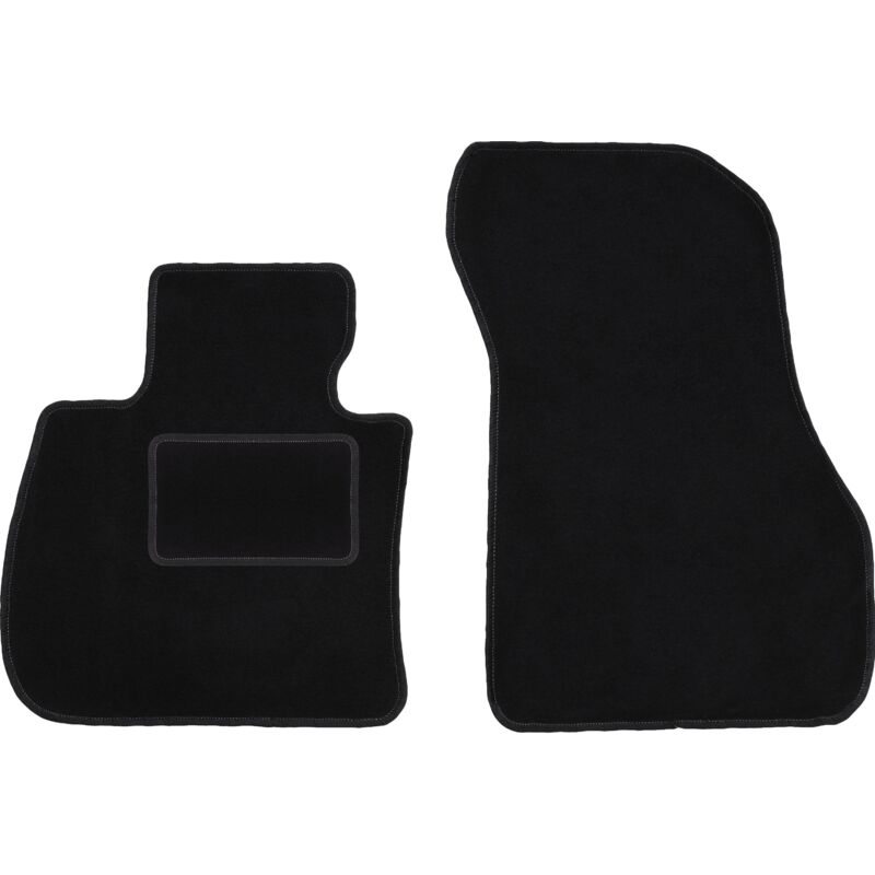 Tapis avant noirs pour : BMW X2 F39 SUV (2018-)