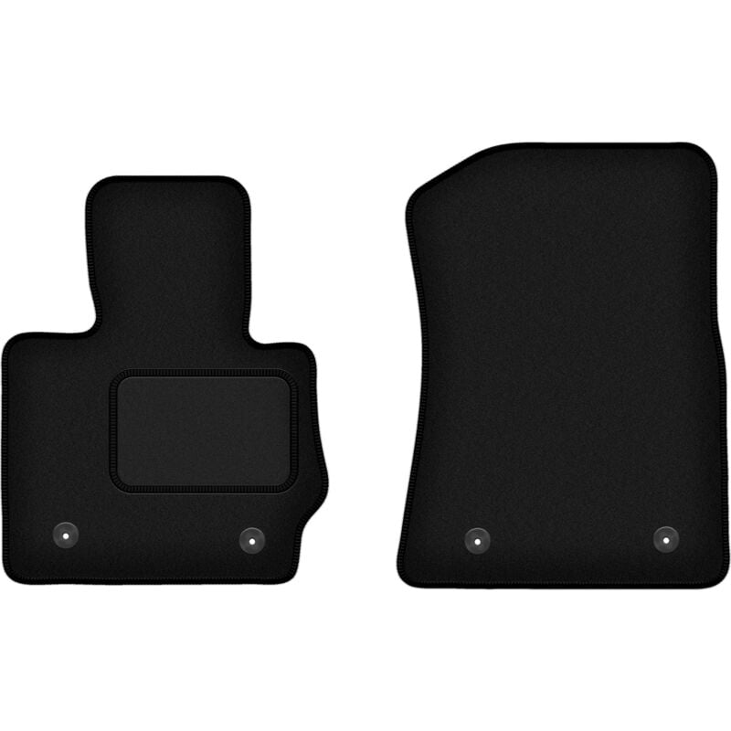 Tapis avant noirs pour : BMW X3 F25 SUV (2010-2017)