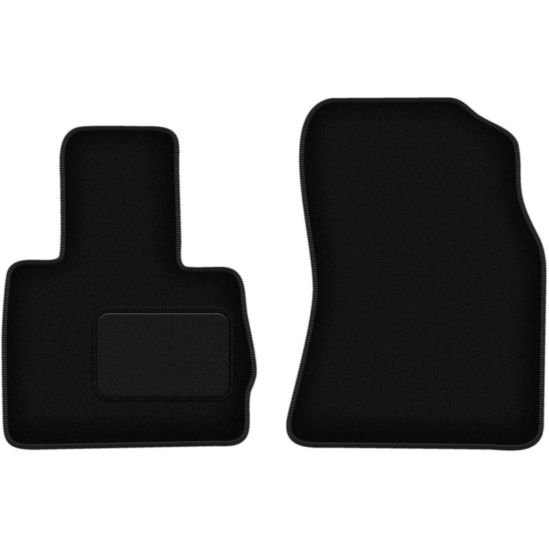 Tapis avant noirs pour : BMW X5 E53 xDrive 4WD (1999-2006)