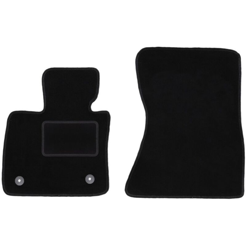 Tapis avant noirs pour : BMW X5 E70 SUV (2006-2013)
