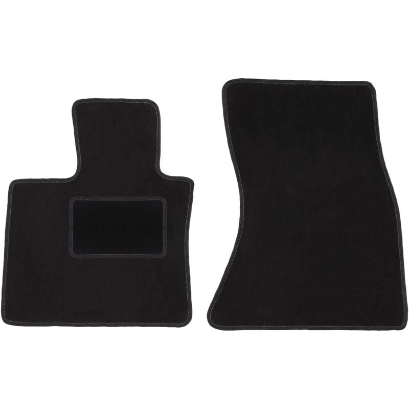 Tapis avant noirs pour : BMW X5 F15 SUV (2013-)