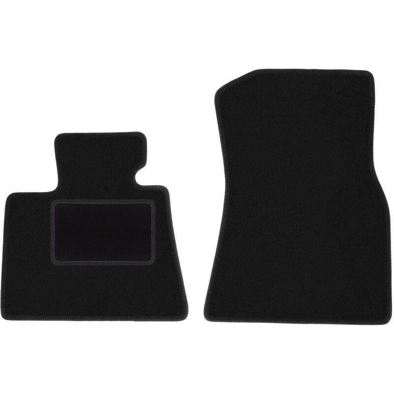 Tapis avant noirs pour : BMW X5 G05 SUV (2018-)